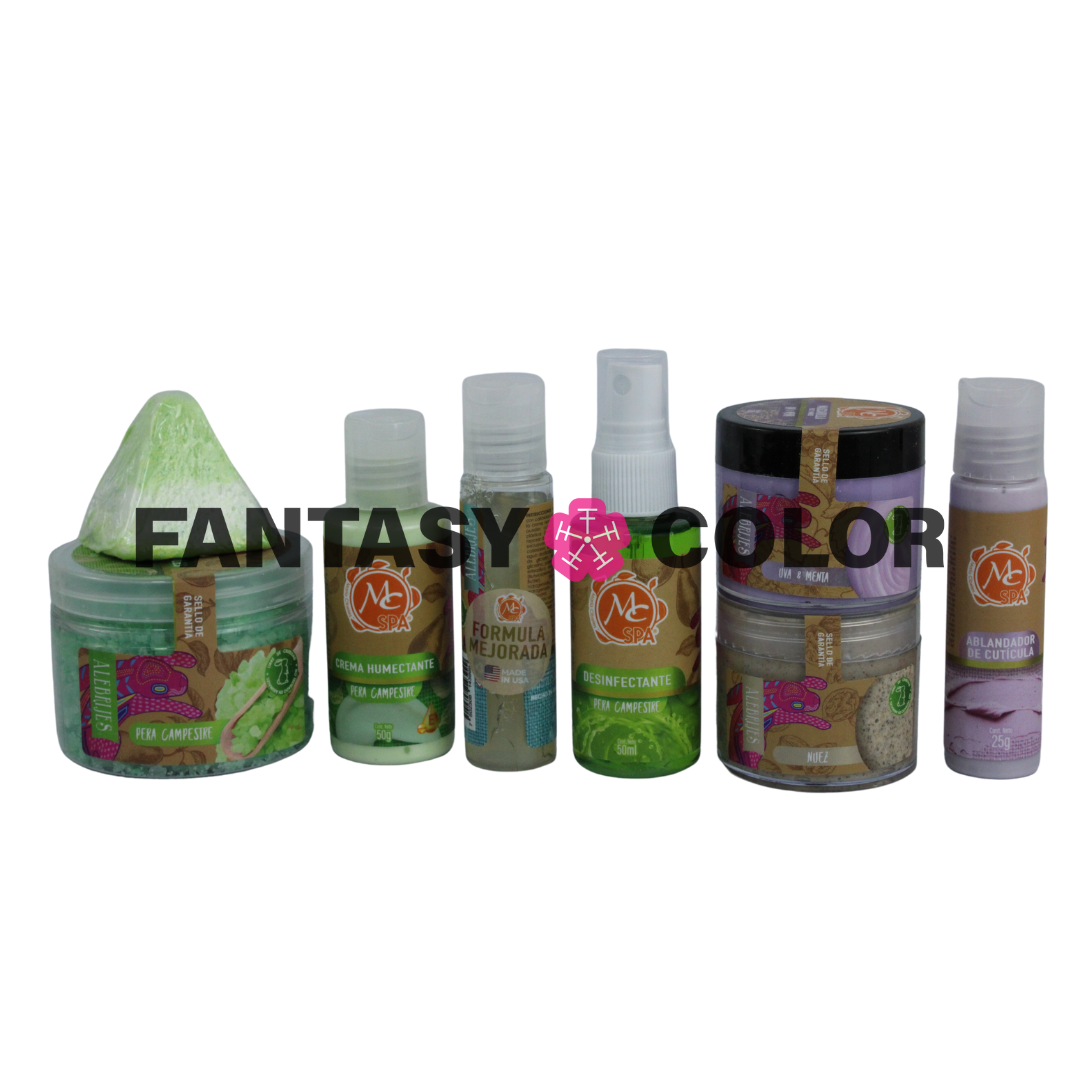 KIT SPA - MANICURE Y PEDICURE PERA CAMPESTRE