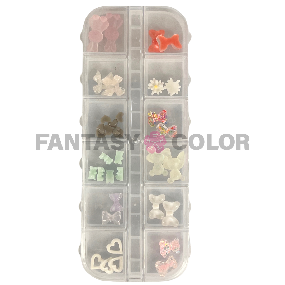 DECORACIÓN 3D- 8 COMBINACIONES