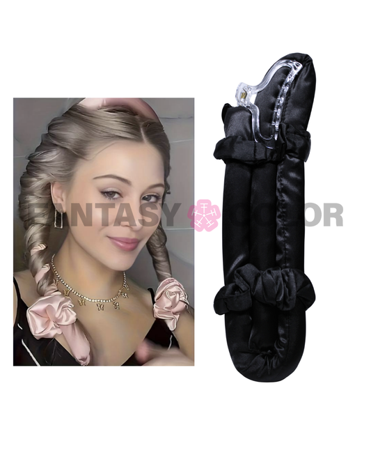 KIT TUBO RIZADO SIN CALOR CON PINZA - 3 VARIANTES