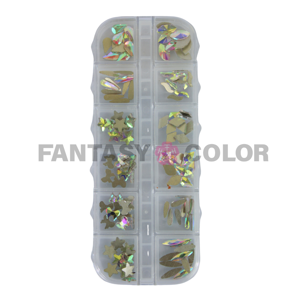 DECORACIÓN CRISTAL- TORNASOL