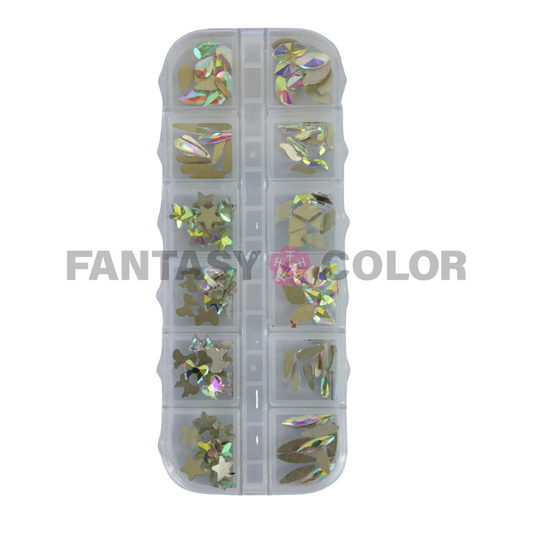 DECORACIÓN CRISTAL- TORNASOL