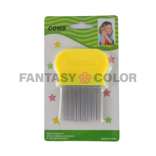PEINE PIOJOS - 5 COLORES