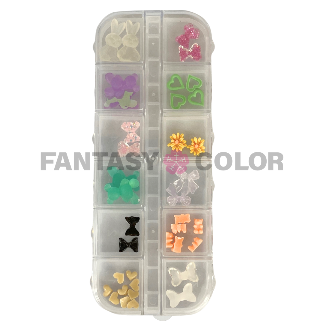 DECORACIÓN 3D- 8 COMBINACIONES