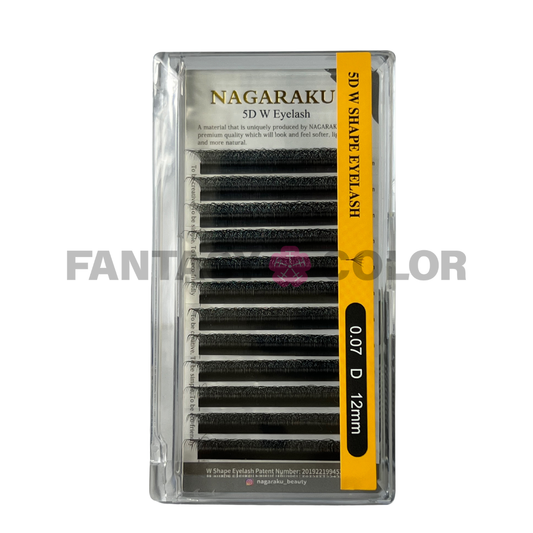 PESTAÑA 1 X 1  5D W 0.07 D 12 mm NAGARAKU