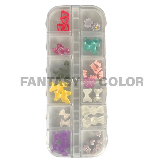 DECORACIÓN 3D- 8 COMBINACIONES