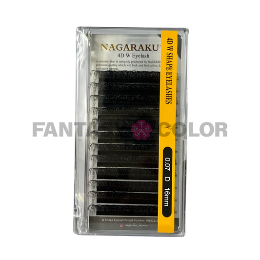 PESTAÑA 1 X 1  4D W 0.07 D 16 mm NAGARAKU