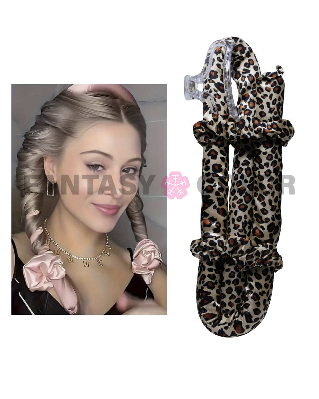 KIT TUBO RIZADO SIN CALOR CON PINZA - 3 VARIANTES