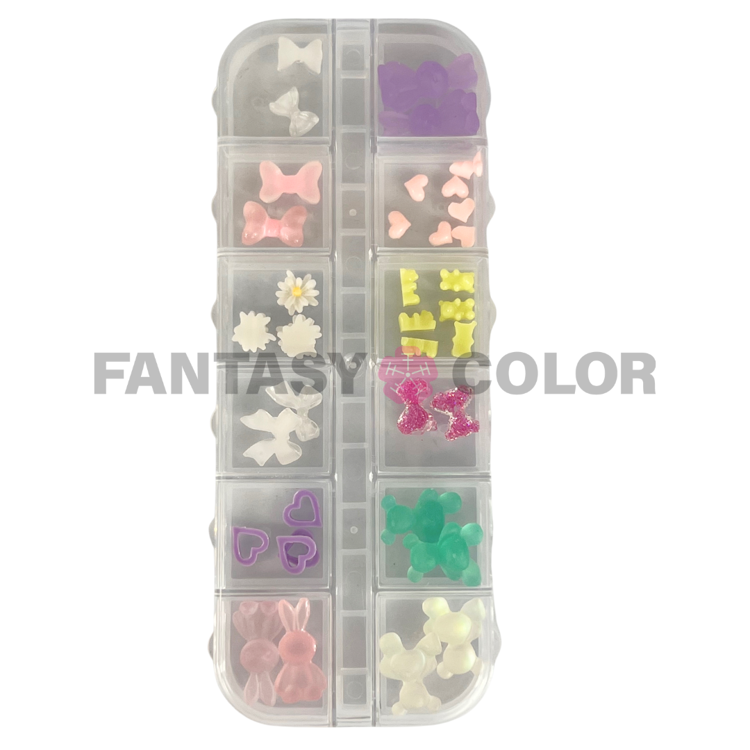 DECORACIÓN 3D- 8 COMBINACIONES