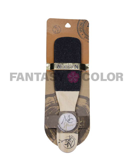 LIJA PIE DE MADERA WOODEN FINA MC SPA