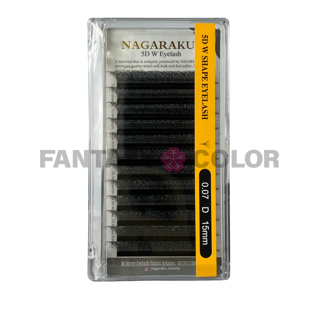 PESTAÑA 1 X 1  5D W 0.07 D 15 mm NAGARAKU