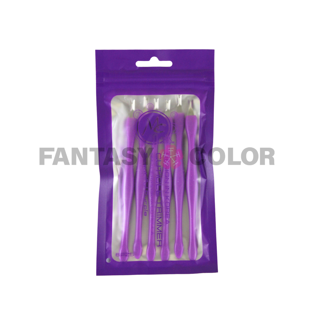 COLORFUL PATA DE CABRA 6 PZ- DIFERENTES COLORES