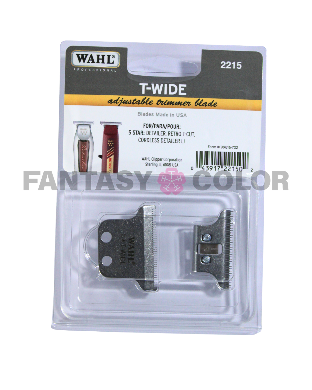 NAVAJA T-WIDE WAHL