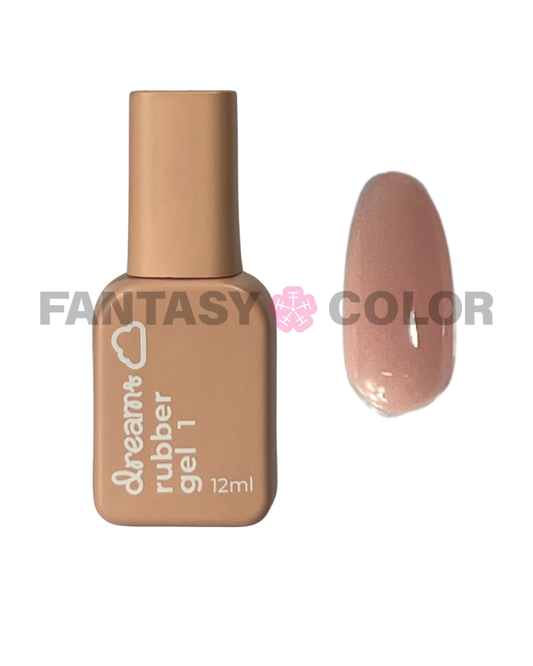 RUBBER GEL DREAMS MC NAILS- 7 TONOS DISPONIBLES