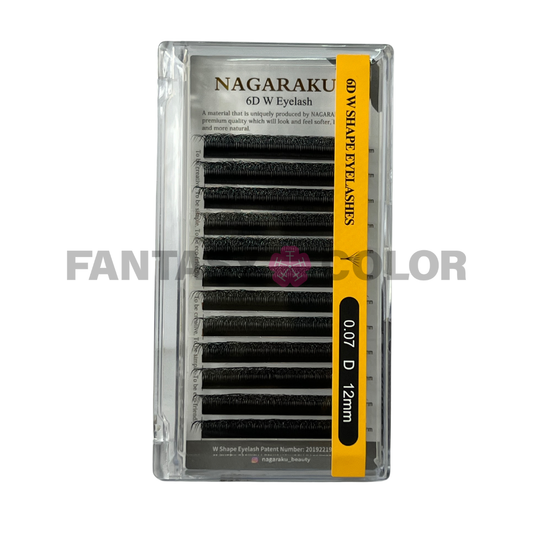 PESTAÑA 1 X 1  6D W 0.07 D 12 mm NAGARAKU