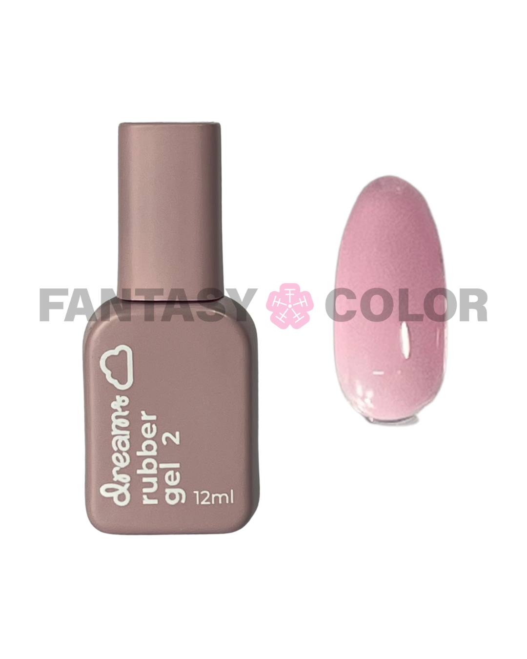 RUBBER GEL DREAMS MC NAILS- 7 TONOS DISPONIBLES