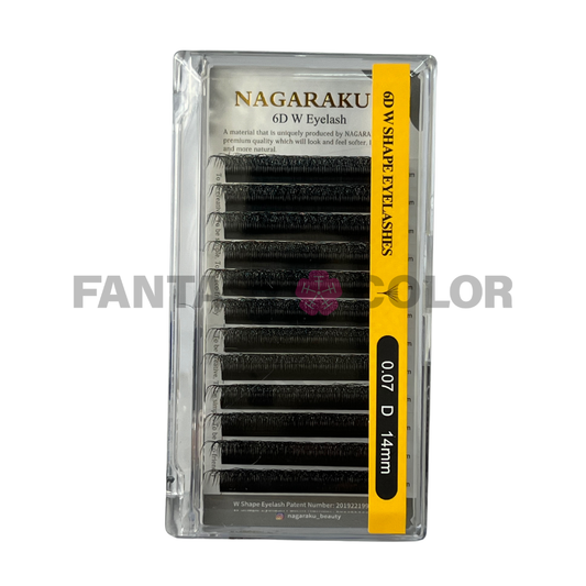 PESTAÑA 1 X 1  6D W 0.07 D 14 mm NAGARAKU