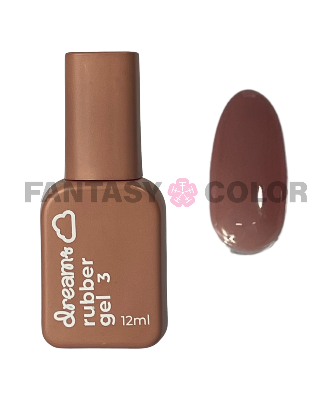 RUBBER GEL DREAMS MC NAILS- 7 TONOS DISPONIBLES