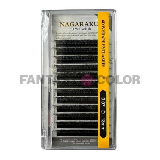 PESTAÑA 1 X 1  6D W 0.07 D 13 mm NAGARAKU