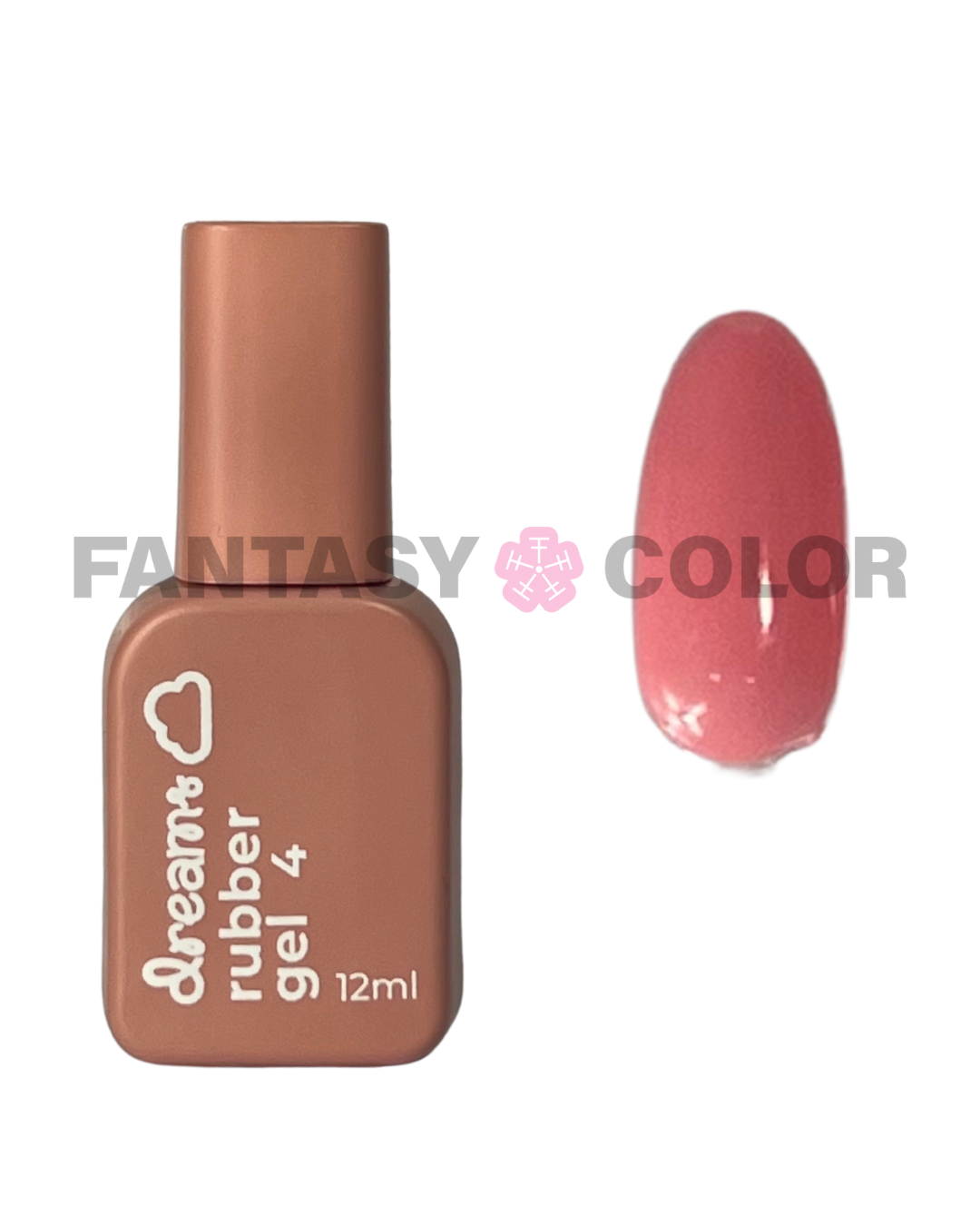 RUBBER GEL DREAMS MC NAILS- 7 TONOS DISPONIBLES