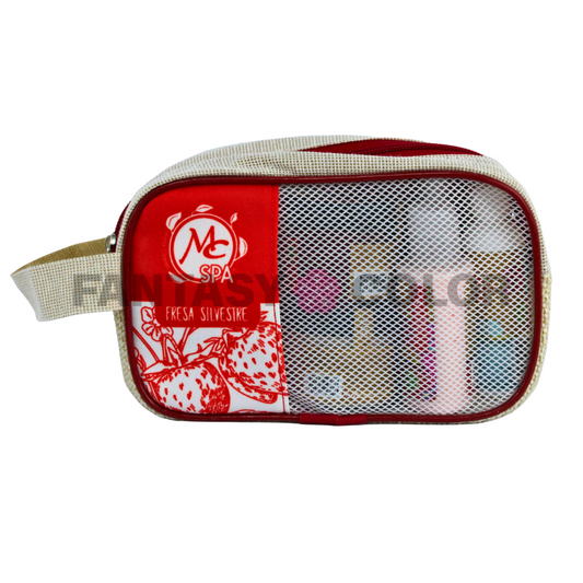 KIT SPA - MANICURE Y PEDICURE FRESA SILVESTRE