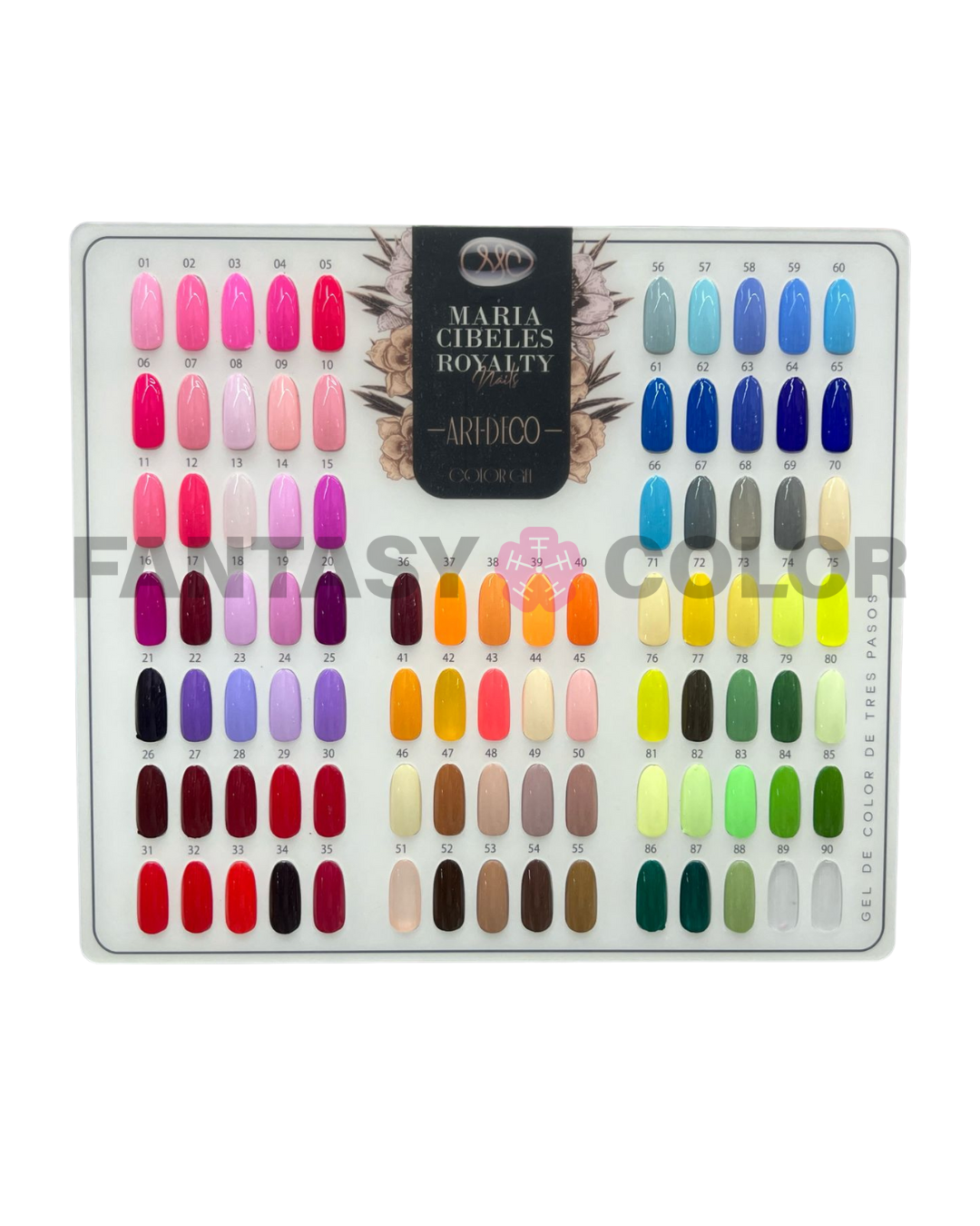 GELES MC ROYALTY 90 TONOS DISPONIBLES (1-50)