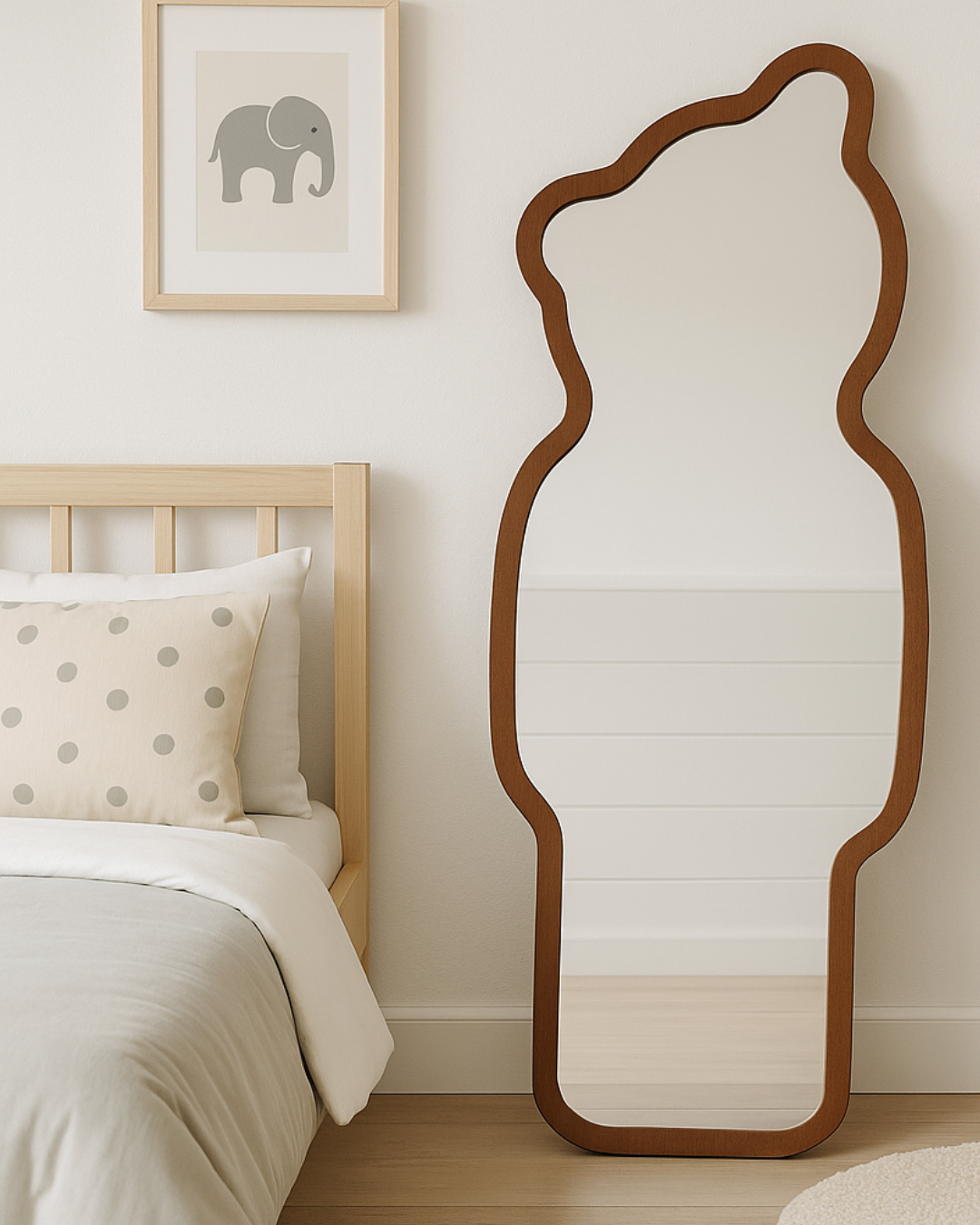 ESPEJO OSO DECORATIVO PARA CUARTO 60*1.65 CM