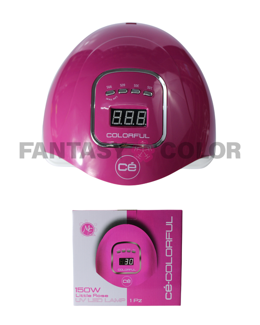 LÁMPARA ROSA 150 W COLORFUL MC NAILS