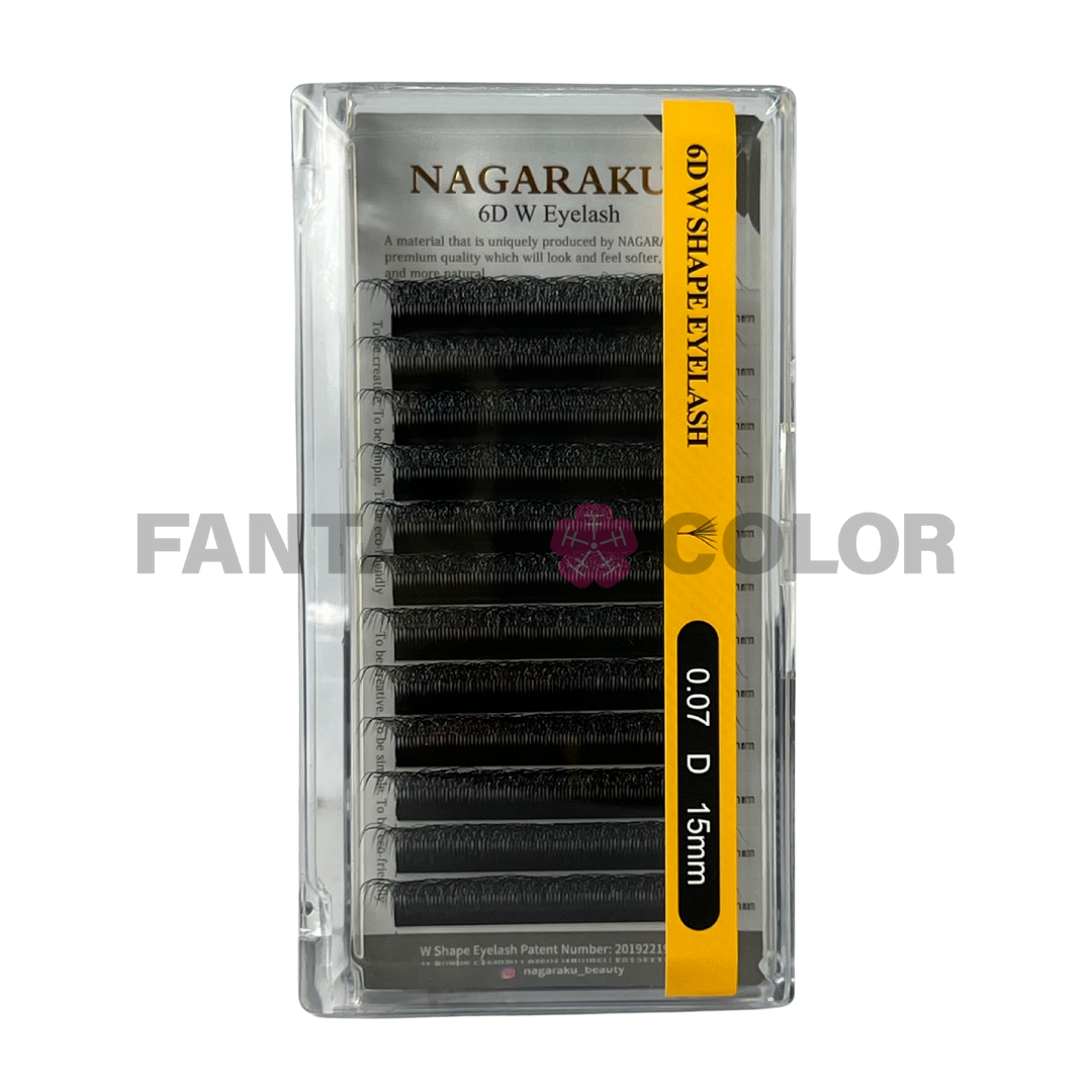 PESTAÑA 1 X 1  6D W 0.07 D 15 mm NAGARAKU