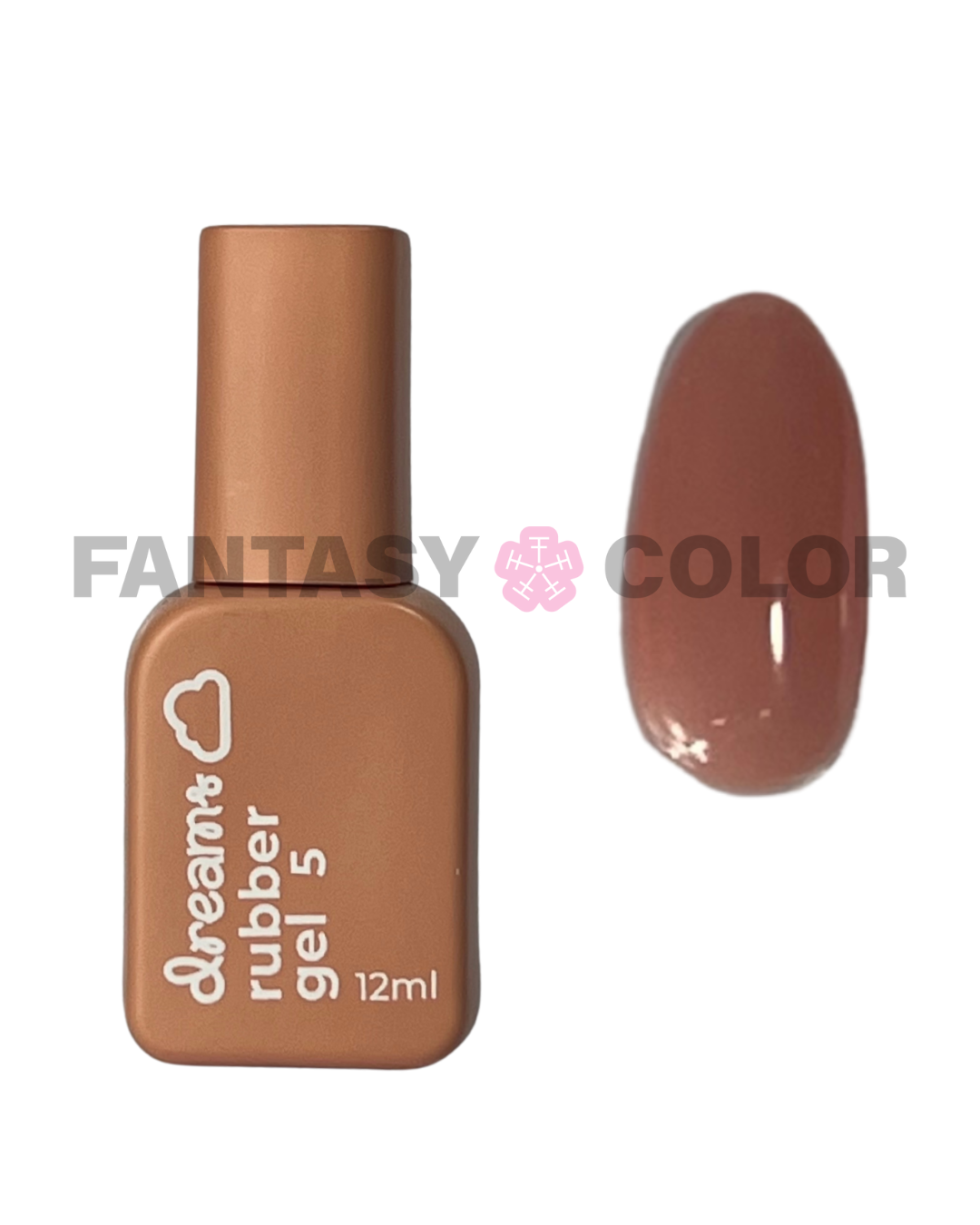 RUBBER GEL DREAMS MC NAILS- 7 TONOS DISPONIBLES