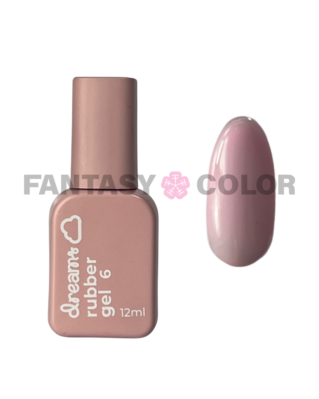 RUBBER GEL DREAMS MC NAILS- 7 TONOS DISPONIBLES