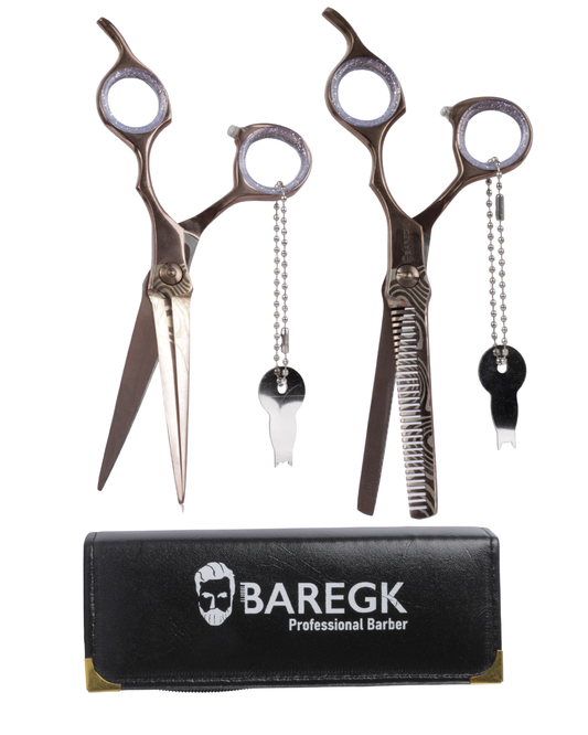 DUO TIJERA BAREGK - 4 COLORES