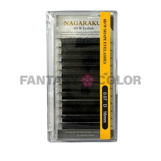 PESTAÑA 1 X 1  6D W 0.07 D 16 mm NAGARAKU