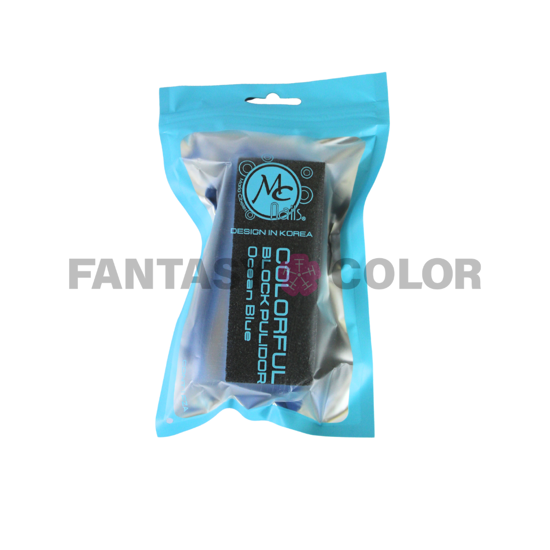 COLORFUL BLOCK PULIDOR MC NAILS- VARIOS TONOS