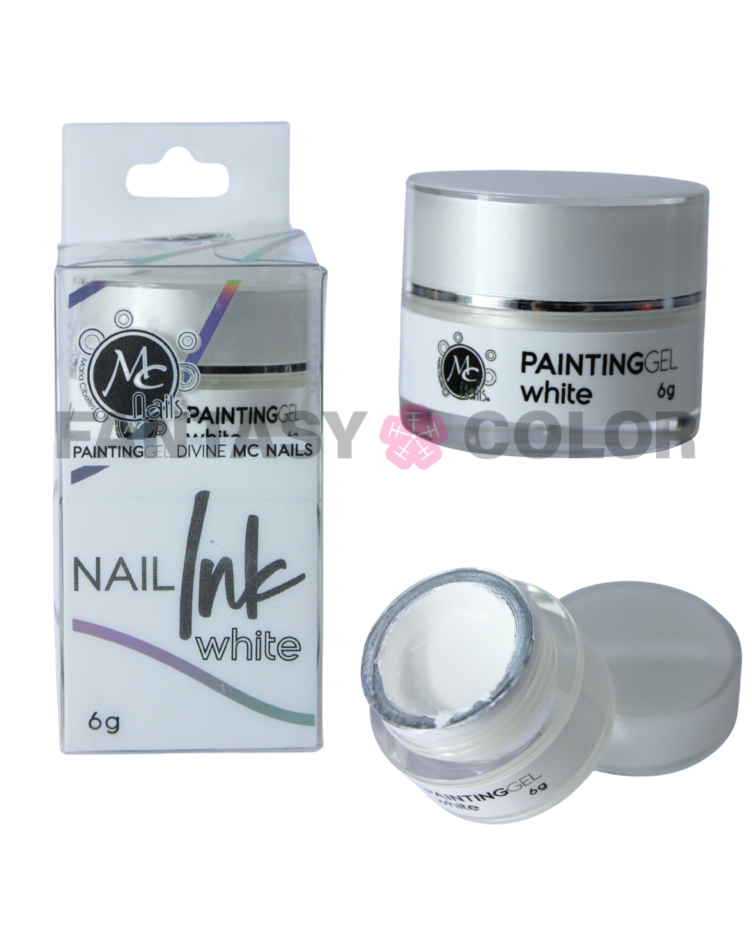 PAINTING GEL NAIL 6 GR MC NAILS DIVINE
