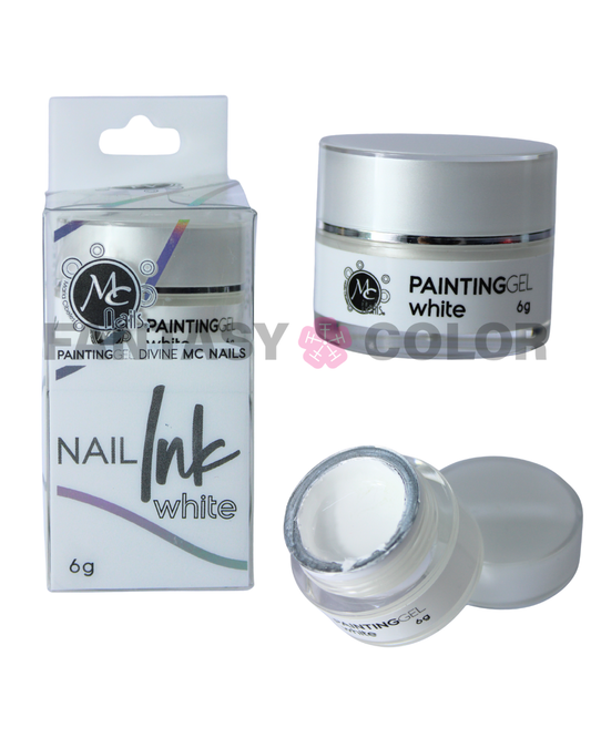 PAINTING GEL NAIL 6 GR  MC NAILS DIVINE