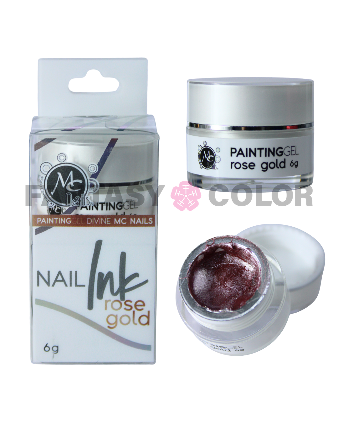 PAINTING GEL NAIL 6 GR MC NAILS DIVINE