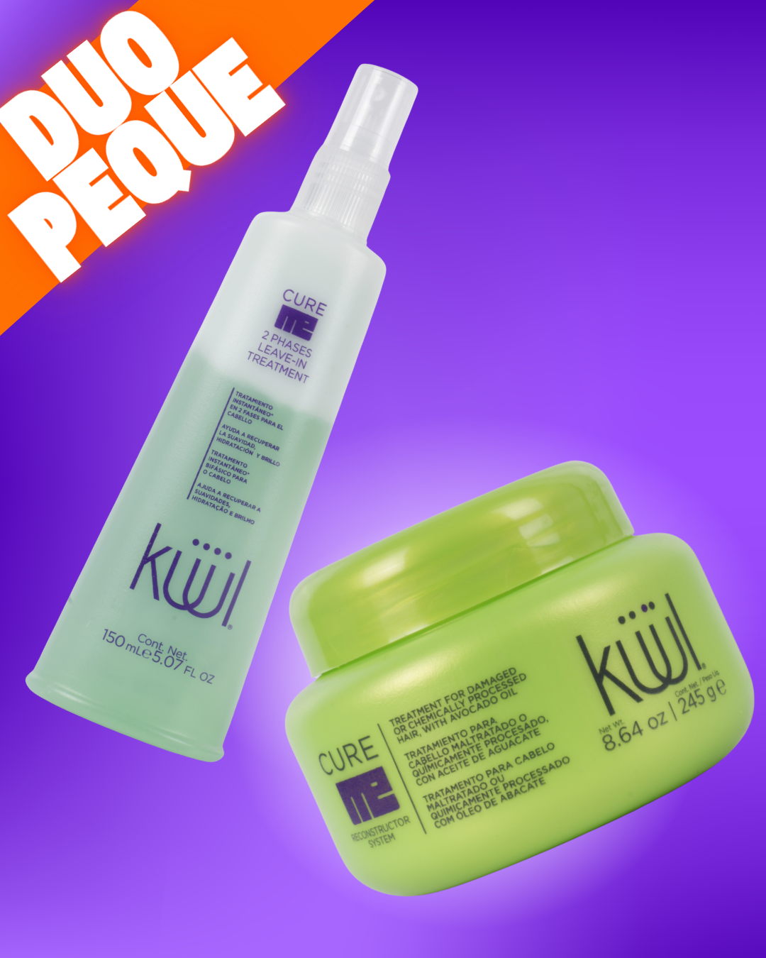 DUO PEQUE RECONSTRUCTOR KUUL