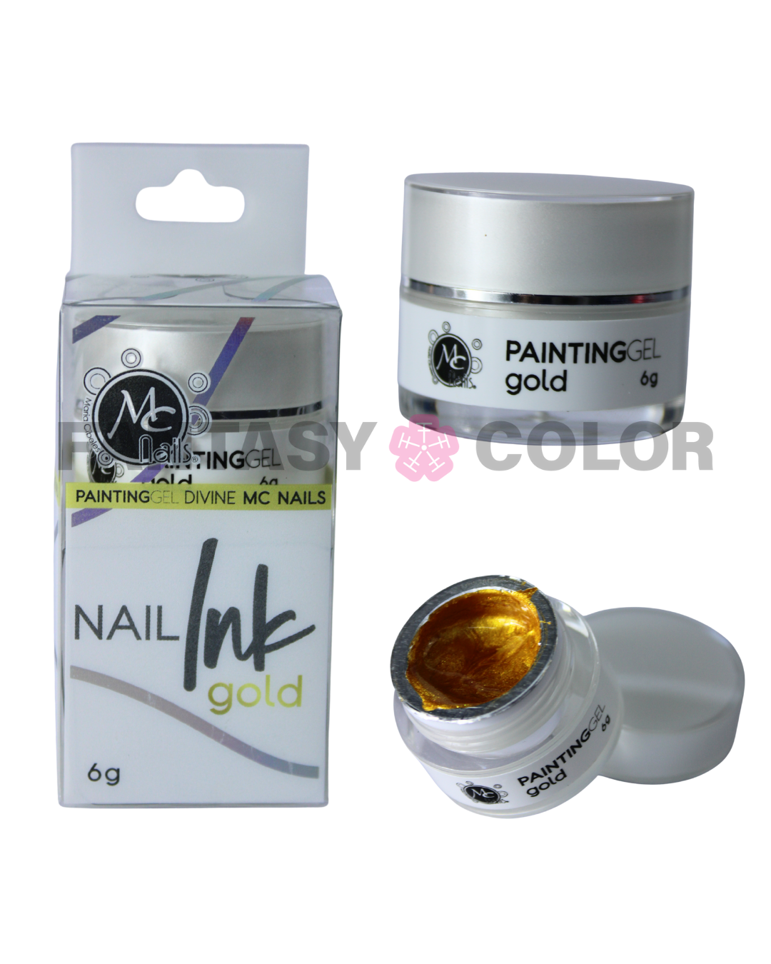 PAINTING GEL NAIL 6 GR MC NAILS DIVINE