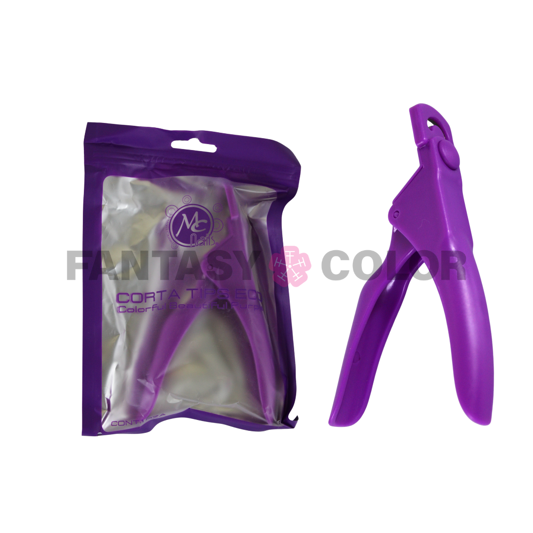 COLORFUL CORTA TIPS MC NAILS- VARIOS TONOS
