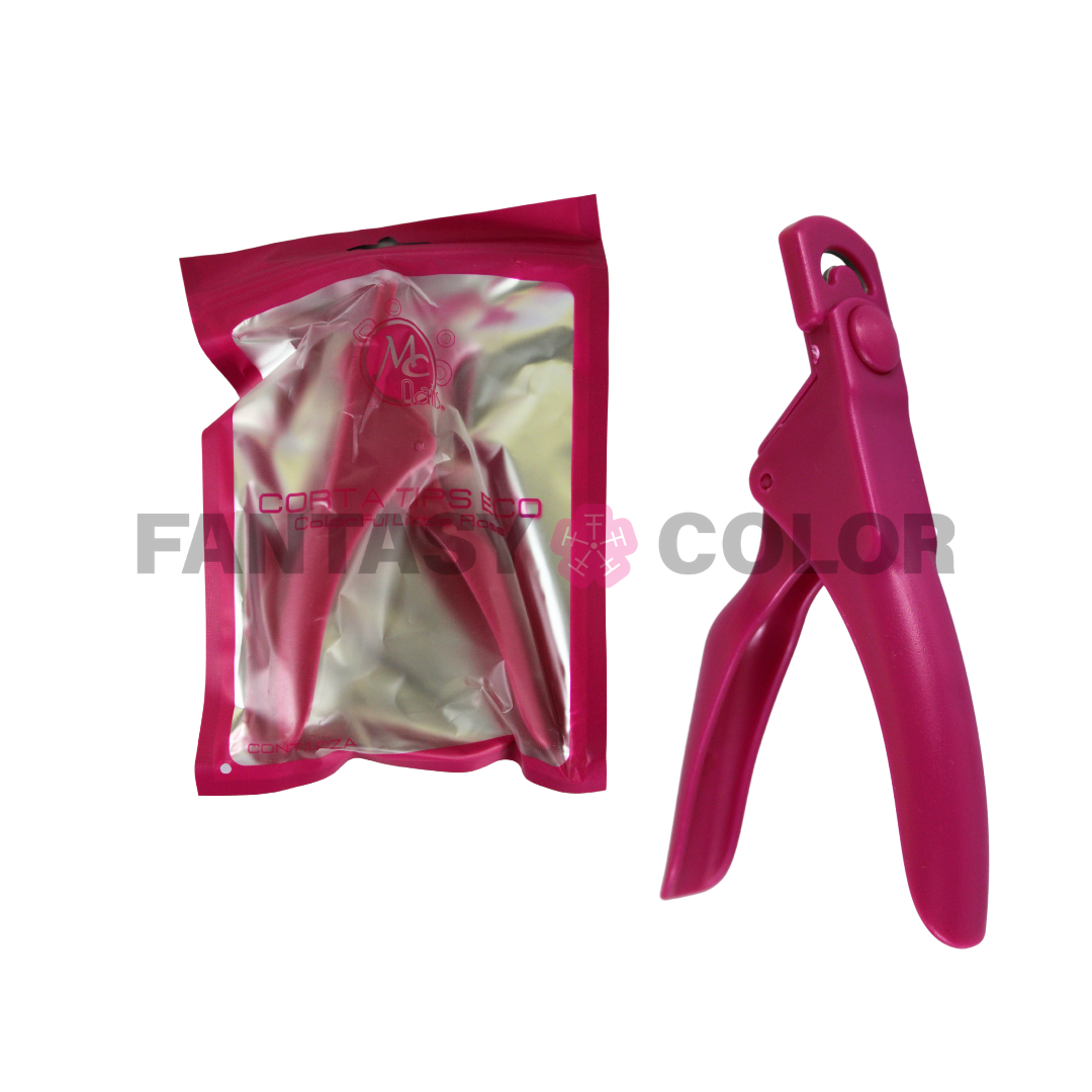 COLORFUL CORTA TIPS MC NAILS- VARIOS TONOS