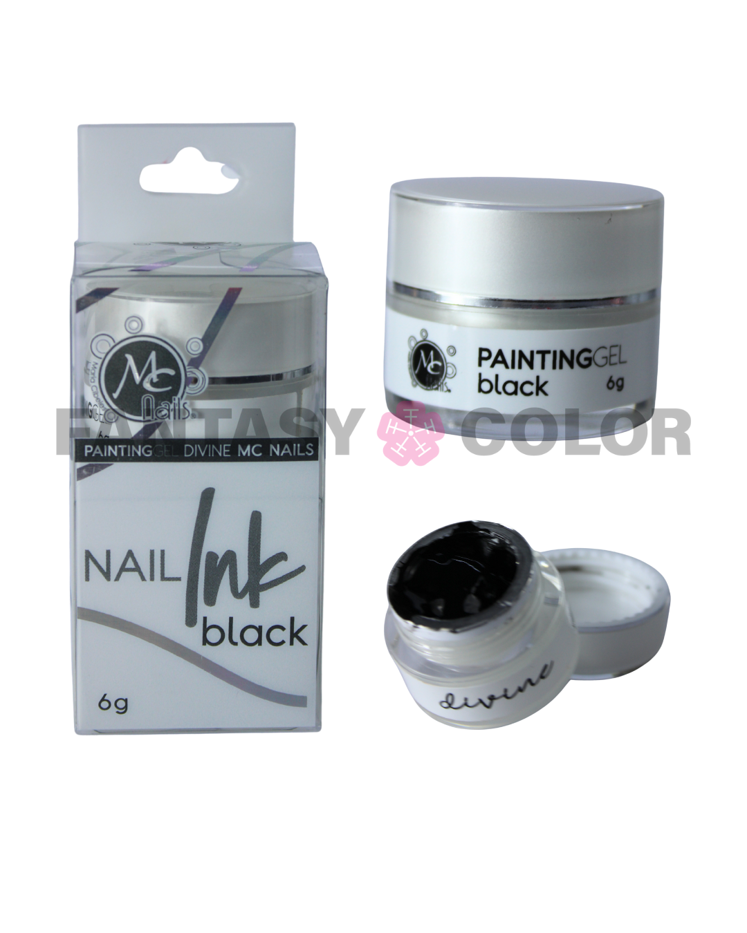 PAINTING GEL NAIL 6 GR MC NAILS DIVINE