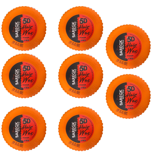 KIT 8 CERAS BAREGK 5D NARANJA