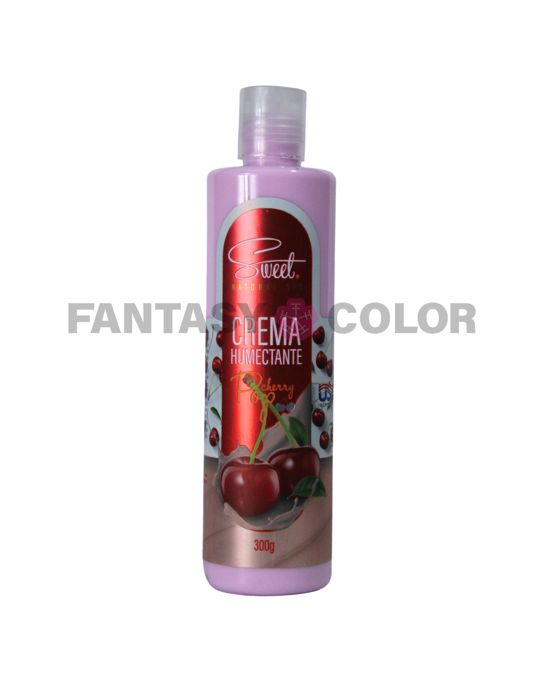 CREMA HUMECTANTE 300 GR CEREZA/COCO -SWEET