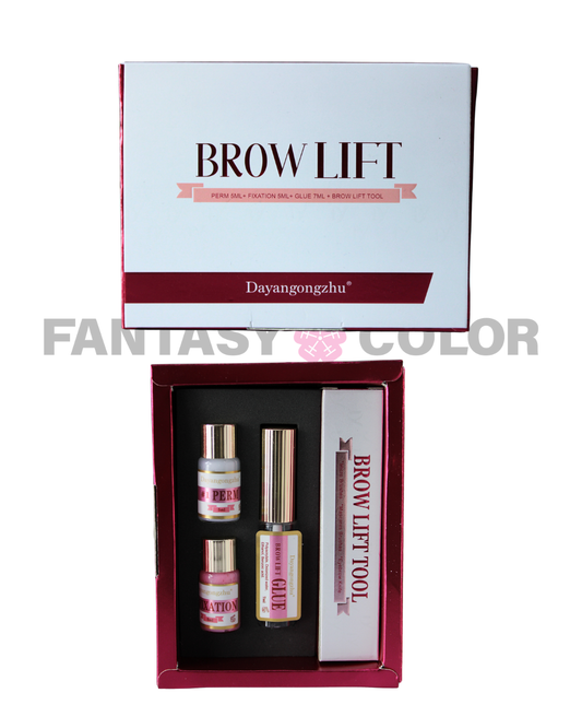 BROWN LIFT - PLANCHADO DE CEJA