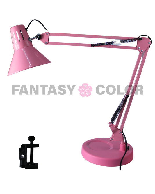 LÁMAPARA KALANZI- ROSA/NEGRO