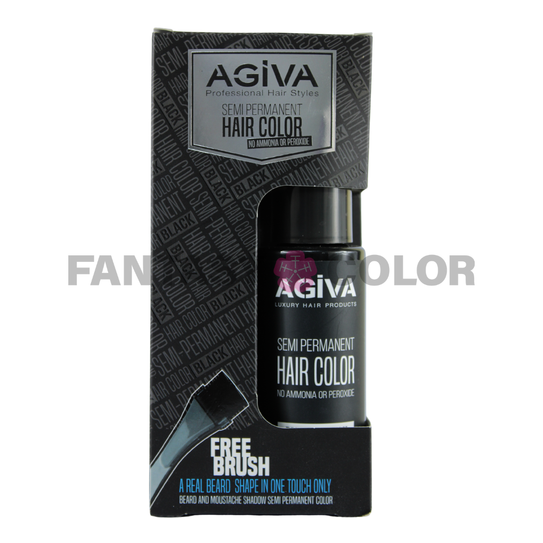 HAIR COLOR AGIVA - BAREGK