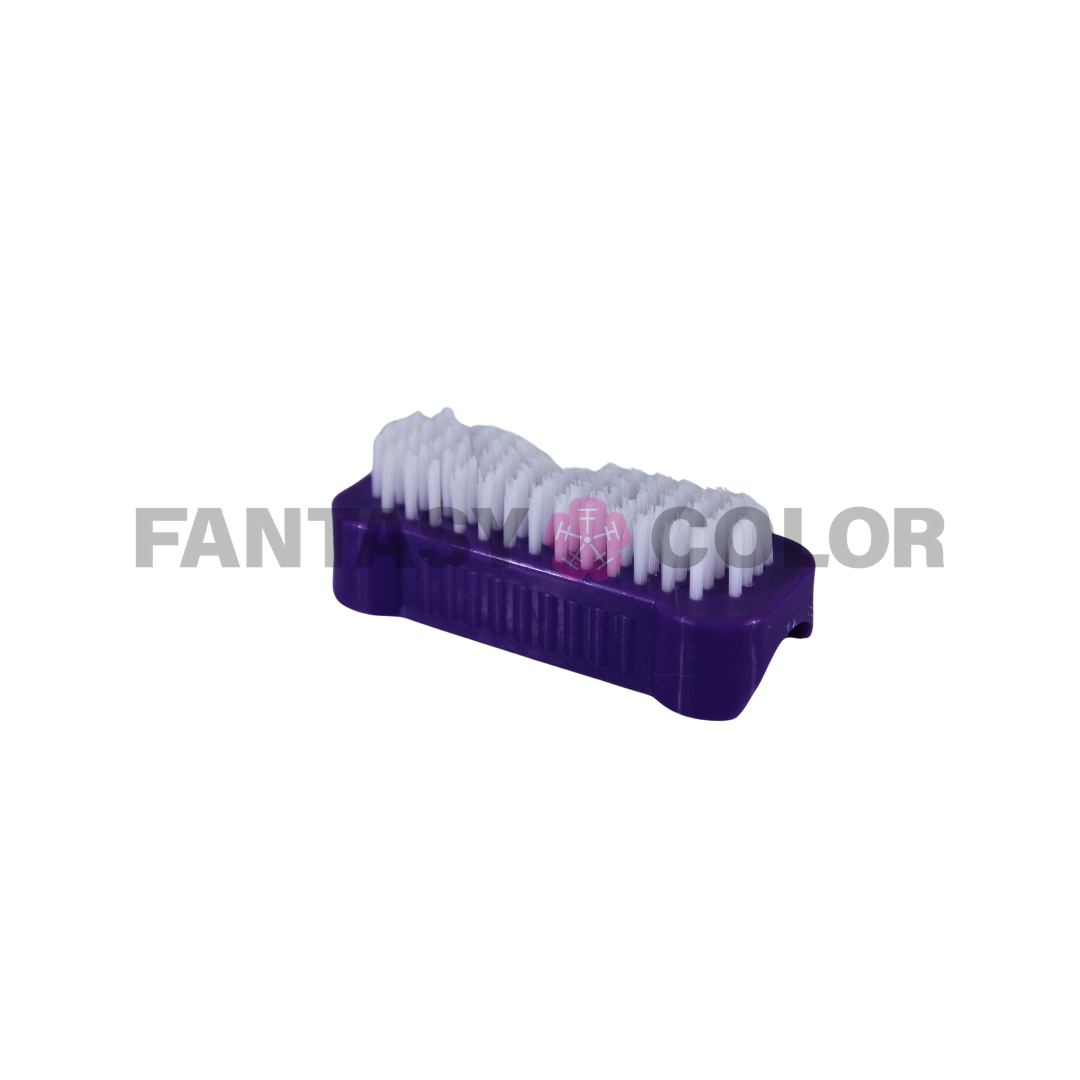 COLORFUL CEPILLO MANICURA MC NAILS- VARIOS COLORES