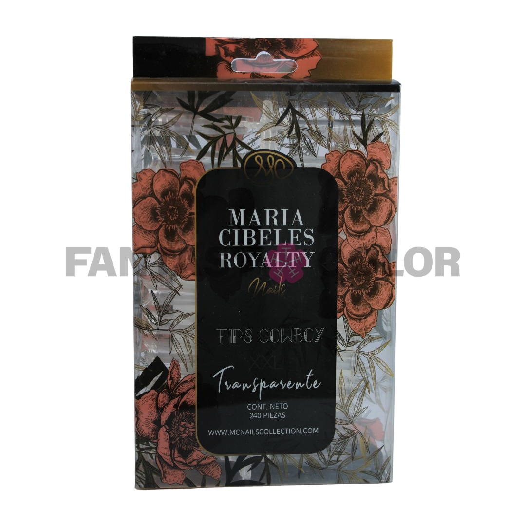 TIPS COWBOY XXL TRANSPARENTE ROYALTY