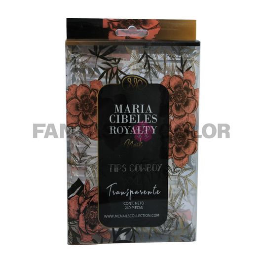 TIPS COWBOY XXL TRANSPARENTE ROYALTY