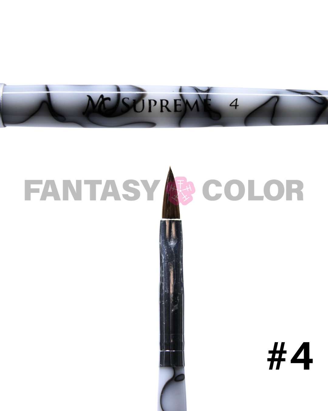 PINCEL SUPREME MC NAILS #4